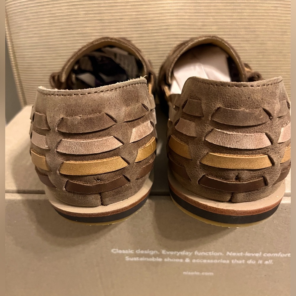 NWT Nisolo Huarache Sandal - Colorblock - Men’s 8.5 (Women’s size 9.5/10) - Picture 5 of 10